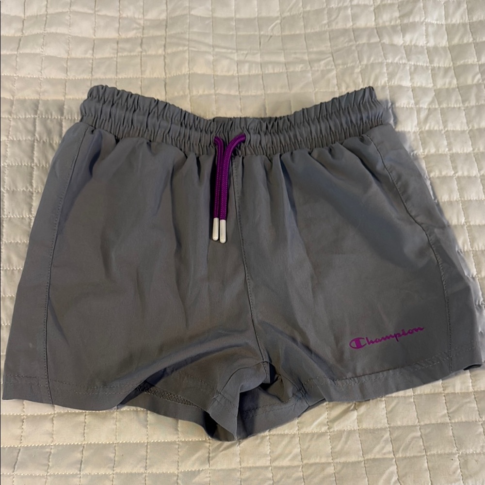 Champion kids  Gray Shorts size 7/8